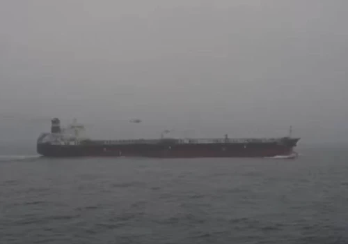 Francja zatrzymała tankowiec rosyjskiej Floty Cieni: Tagor