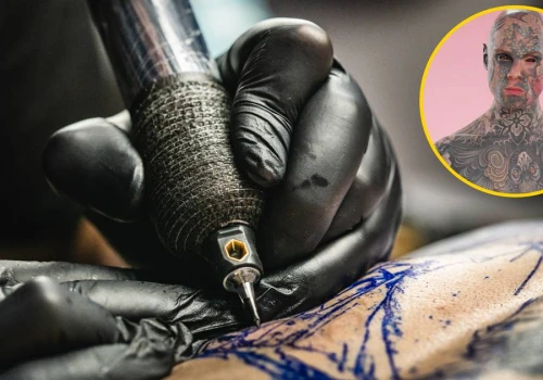 Najbardziej wytatuowany nauczyciel na świecie zaskakuje. Tak wygląda bez tatuaży