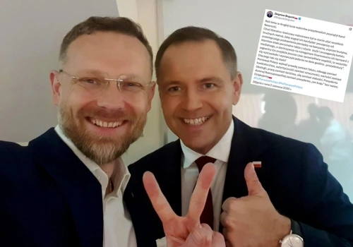 Bogucki przypomina. Brudna kampania i 2 godziny "prezydentury"