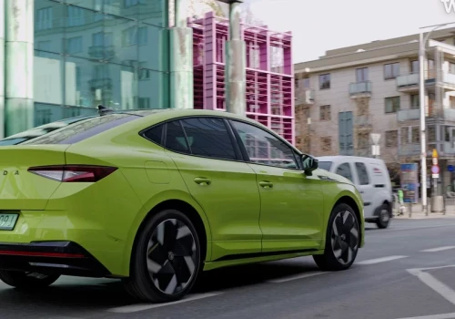 Škoda Enyaq Coupé RS – SUV po szkole Bauhausu