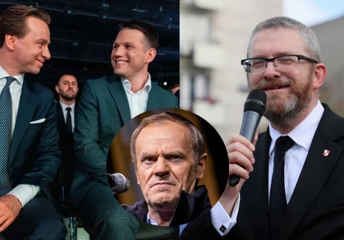Sondaż: KO wciąż na prowadzeniu, Konfederacje zyskują poparcie