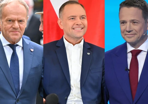 Tak w dzieciństwie wygladali Nawrocki i Tusk. Spójrzcie na pięcioletniego Trzaskowskiego. Hit!