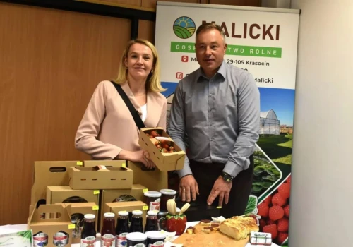 Wyśmienity syrop truskawkowy z Gospodarstwa Malickich