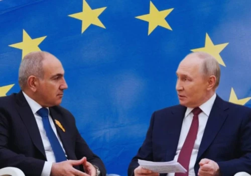 Armenia odpowiada na naciski Putina. 