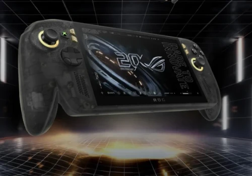 ASUS szykuje potężnego handhelda. ROG Ally X20 z procesorem Ryzen Z2 Extreme