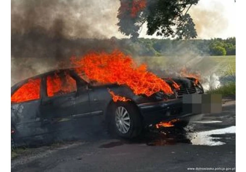 Elektryki płoną rzadziej niż auta spalinowe. Albo nie, a nam po prostu brakuje danych