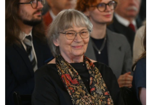 Agnieszka Duczmal-Jaroszewska odebrała nagrodę Jerzmanowskich