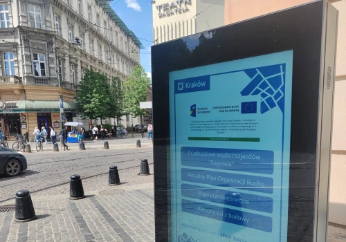 Wielkie utrudnienia w centrum Krakowa. Od soboty rusza remont za ponad 20 mln zł
