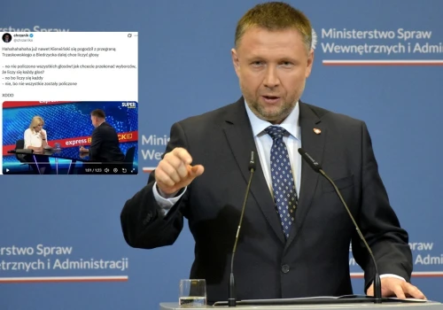 Biedrzycka skrzyczała Kierwińskiego, ten zaczął się tłumaczyć