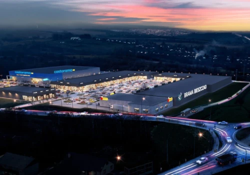 Nowy park handlowy w Sanoku na półmetku. Będzie największy
