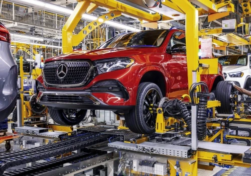 Mercedes ma problem w USA. Wszystko przez chińskie udziały