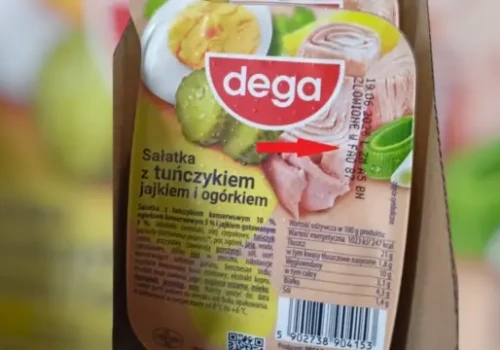 Groźna bakteria w popularnej sałatce. Główny Inspektorat ostrzega i wycofuje produkt ze sklepów