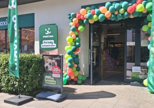 Maxi Zoo otwiera pierwszy sklep w Pabianicach. Zakupy z pupilem mile widziane