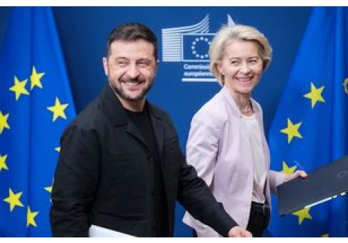 Gigantyczna pożyczka dla Kijowa. Wiemy, co kupi Ukraina