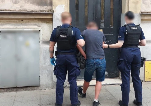 Krzyk 12-latka przerwał atak. 32-latek zatrzymany w Krakowie