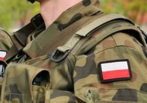 Oblał kolegę syna benzyną i podpalił. Żołnierz WOT zatrzymany