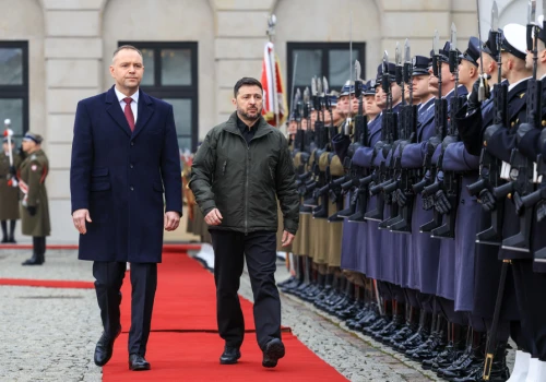 SAFE nie dla ukraińskiego wojska. Szef MON ostrzega przed dezinformacją