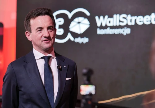 Prezes GPW do inwestorów: Jest duża szansa na zbudowanie kapitału