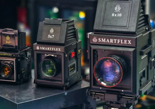 Smartflex 8x10 - przywitajcie największą lustrzankę świata. Rewolucja w wielkim formacie?