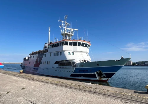 Horyzont II opuszcza Gdynię. Statek badawczy UMG rusza na Spitsbergen