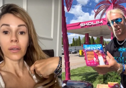 Doda idzie na wojnę ze Skolimem: 
