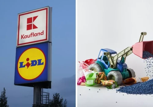 Mniej plastiku w Lidlu i Kauflandzie. Zobacz, co zmieniło się na sklepowych półkach