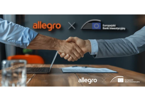 Miliard dla Allegro. EBI stawia na polskiego lidera e-commerce