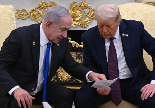 Trump ogłosił zawieszenie broni między Izraelem i Hezbollahem