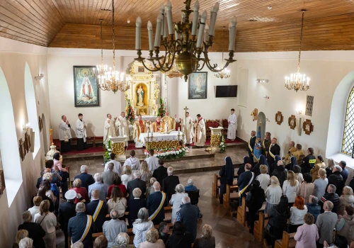Łeba: 80 lat obecności oblatów nad morzem