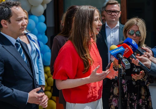 W Radomiu otwarto nowy żłobek. Powstało 9 sal dla dzieci