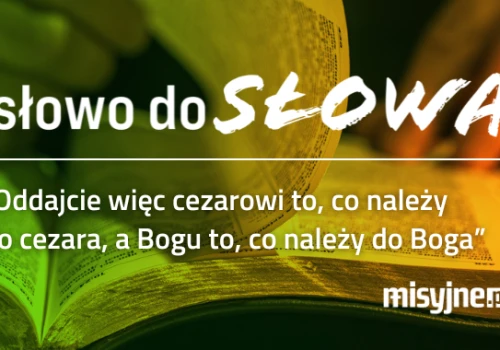 słowo do Słowa, 2 czerwca 2026