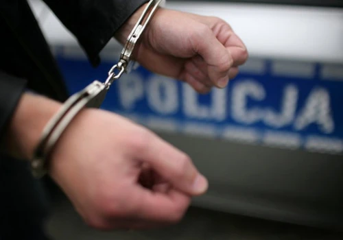 Płock. Policjanci skuli nagiego mężczyznę. Nie żyje