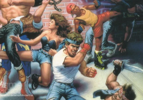 Film Streets of Rage znów nabiera tempa po latach milczenia