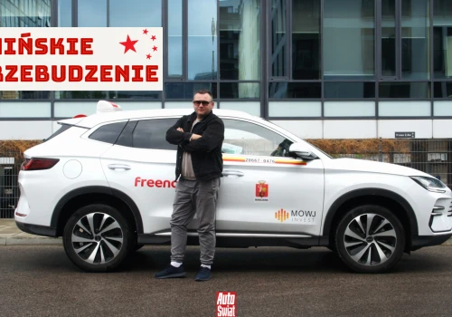 Zamiast Priusa z gazem wybrał chińskiego SUV-a. Taksówkarz zdradził, czy nie żałuje