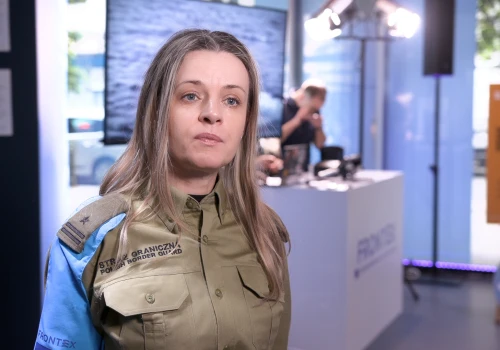 Drony i satelity wspierają ochronę granic UE. Frontex coraz szerzej korzysta z nowych technologii