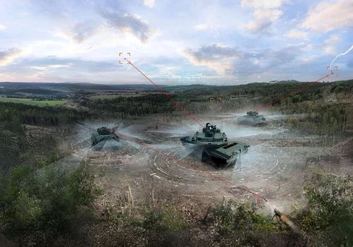 Nowy etap w ochronie pojazdów: Gawron od BAE Systems dla armii amerykańskiej