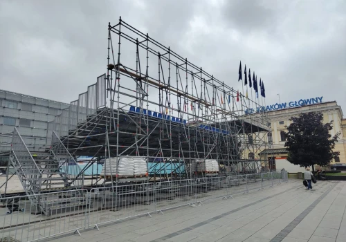 Kraków odlicza do Pucharu Świata. Arena zawodów niemal gotowa
