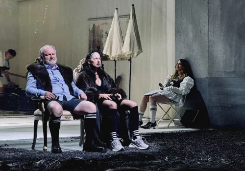 Nowy „Hamlet” w Starym Teatrze. To nie jest historia o zemście, lecz o stracie