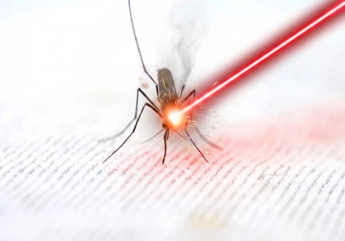 Miał dość komarów. Zbudował laser, który je wyeliminował
