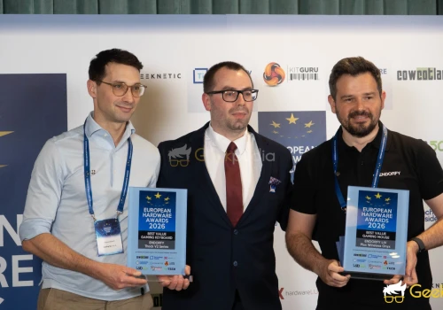 Polacy kolejni raz podbijają Tajwan. Endorfy nagrodzone przez ekspertów