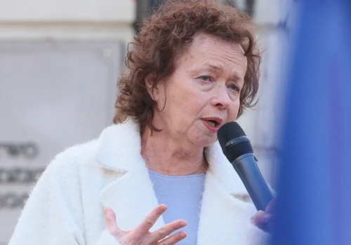 Joanna Szczepkowska gorzko po roku od wyborów. 