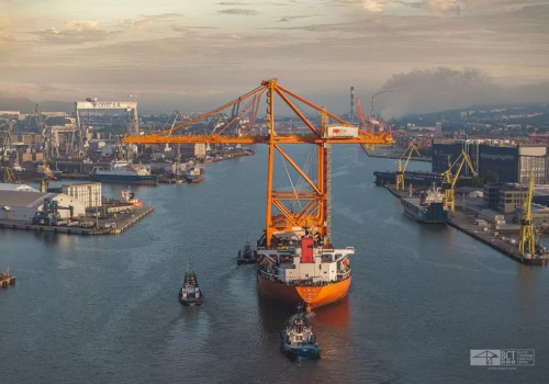 Bałtycki Terminal Kontenerowy z większymi możliwościami. Są nowe suwnice