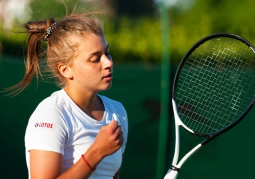 Chwalińska wrzuciła post po awansie w Roland Garros. Wystarczyło jedno słowo