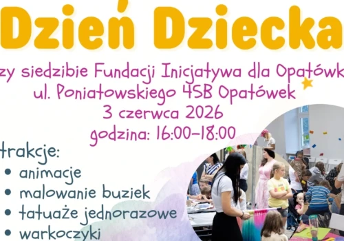 Dzień dziecka w Opatówku
