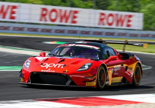 Maserati z dubletem na otwarcie sezonu GT2 European Series. Udany weekend na Monzy