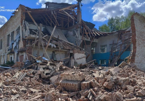 Ponad 700 dronów i pocisków nad Ukrainą; Kijów znów zaatakowany