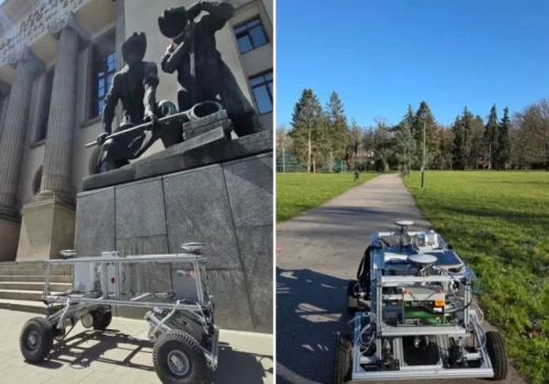 Autonomiczny georadar ARGOS współtworzony przez naukowców z WGGiIŚ AGH