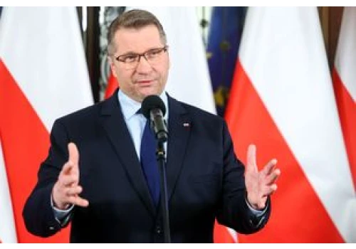 Czarnek mówi o polskich firmach w Ukrainie. 