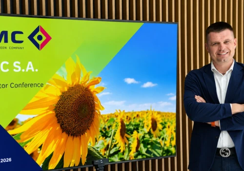 Wojna, precyzyjne rolnictwo i eksport przez Morze Czarne. Prezes IMC o tym jak ukraińska spółka prowadzi produkcję rolną