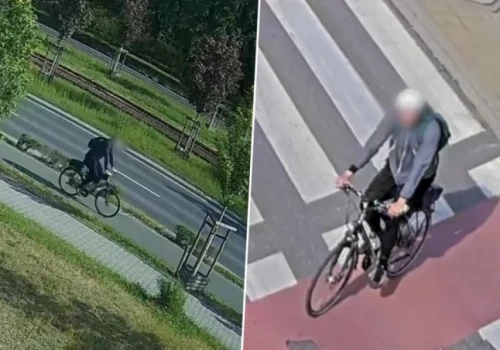Wiadomo kim jest rowerzysta, który zaatakował seniorkę. Na policję zgłosił się jego prawnik